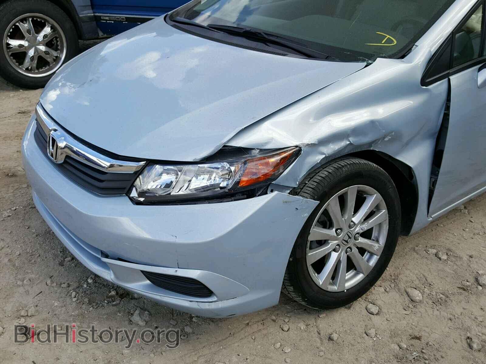 2012 HONDA CIVIC - VIN: 19XFB2F81CE019312 - Фото 9