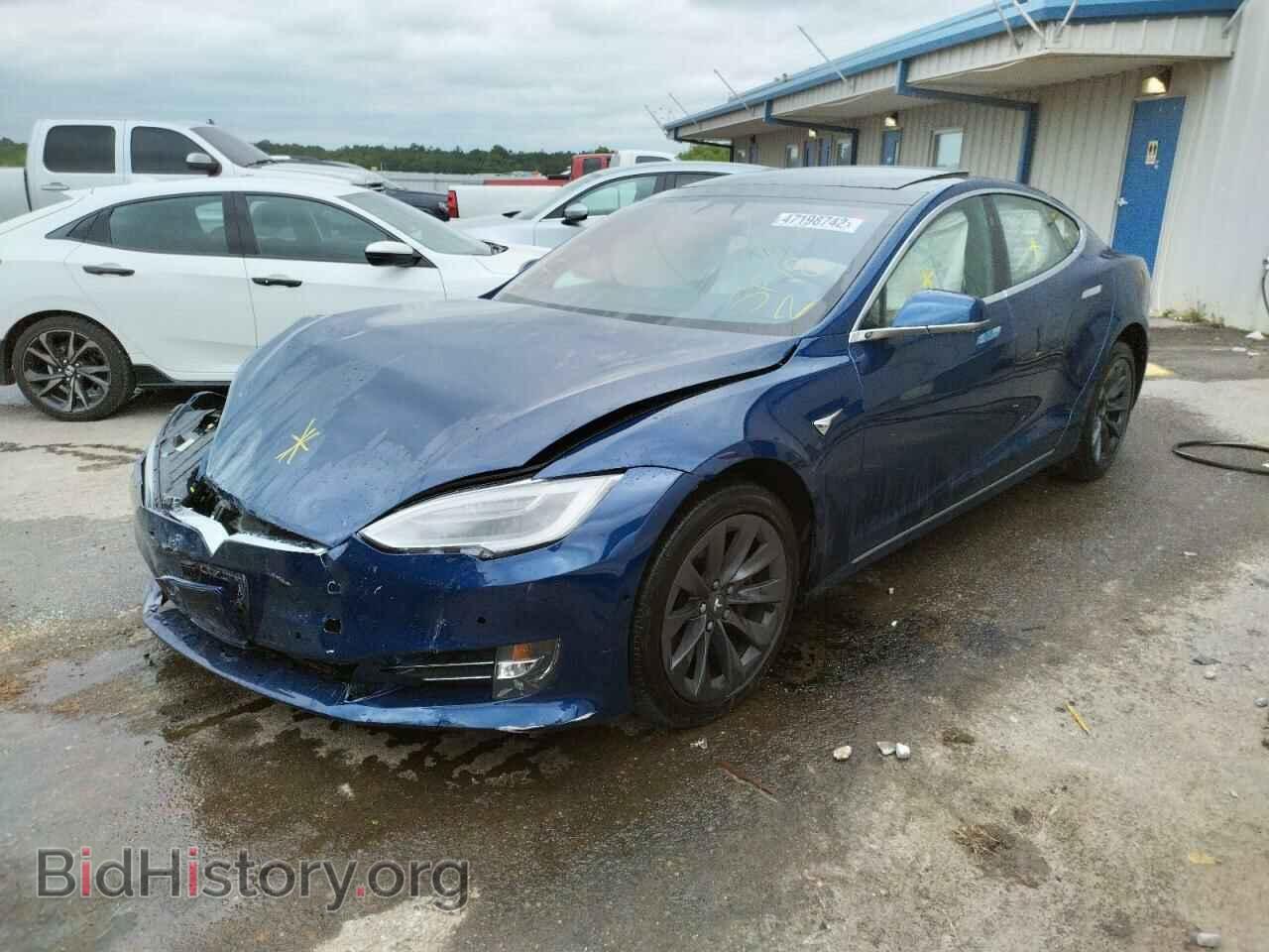 2018 TESLA MODEL S - VIN: 5YJSA1E26JF285702 - Фото 2