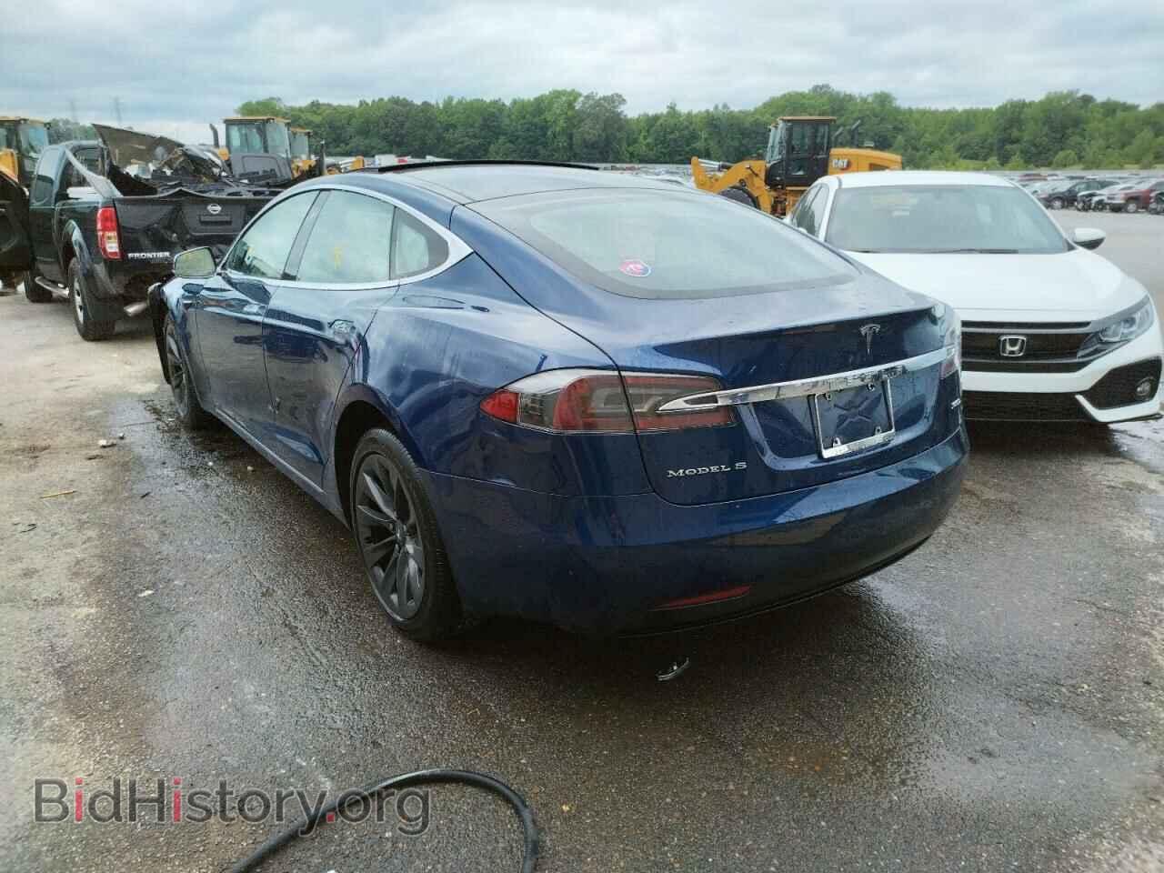 2018 TESLA MODEL S - VIN: 5YJSA1E26JF285702 - Фото 3