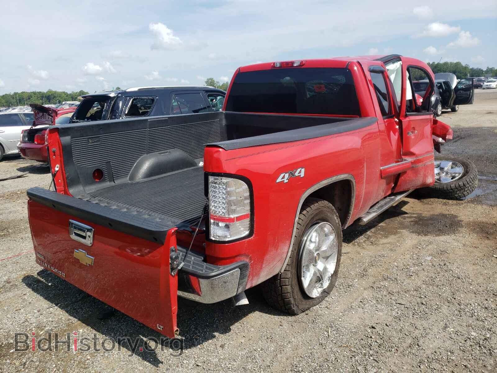 2011 CHEVROLET SILVERADO - VIN: 1GCRKSE39BZ337488 - Фото 4