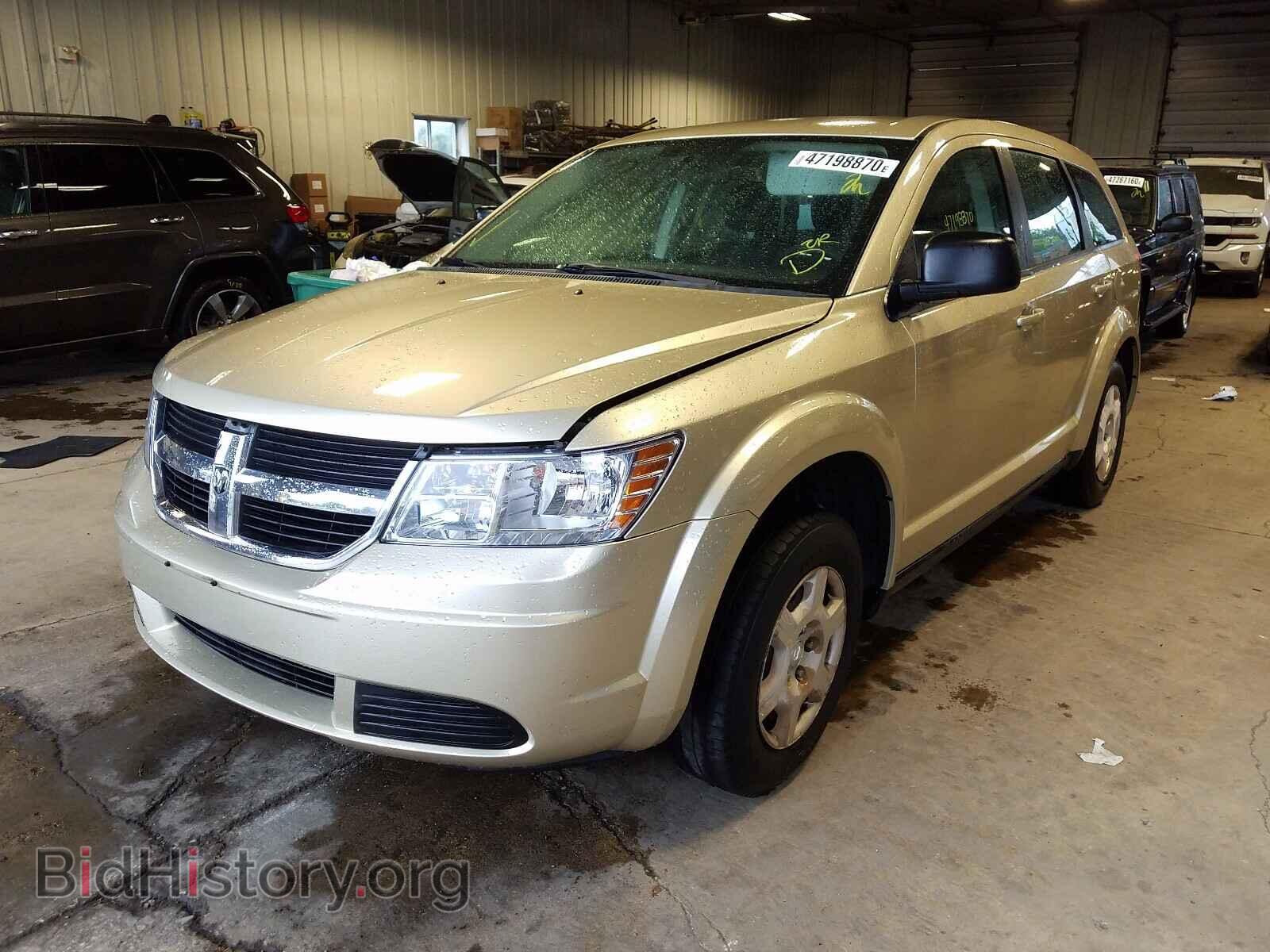 2010 DODGE JOURNEY - VIN: 3D4PG4FB0AT199200 - Фото 2