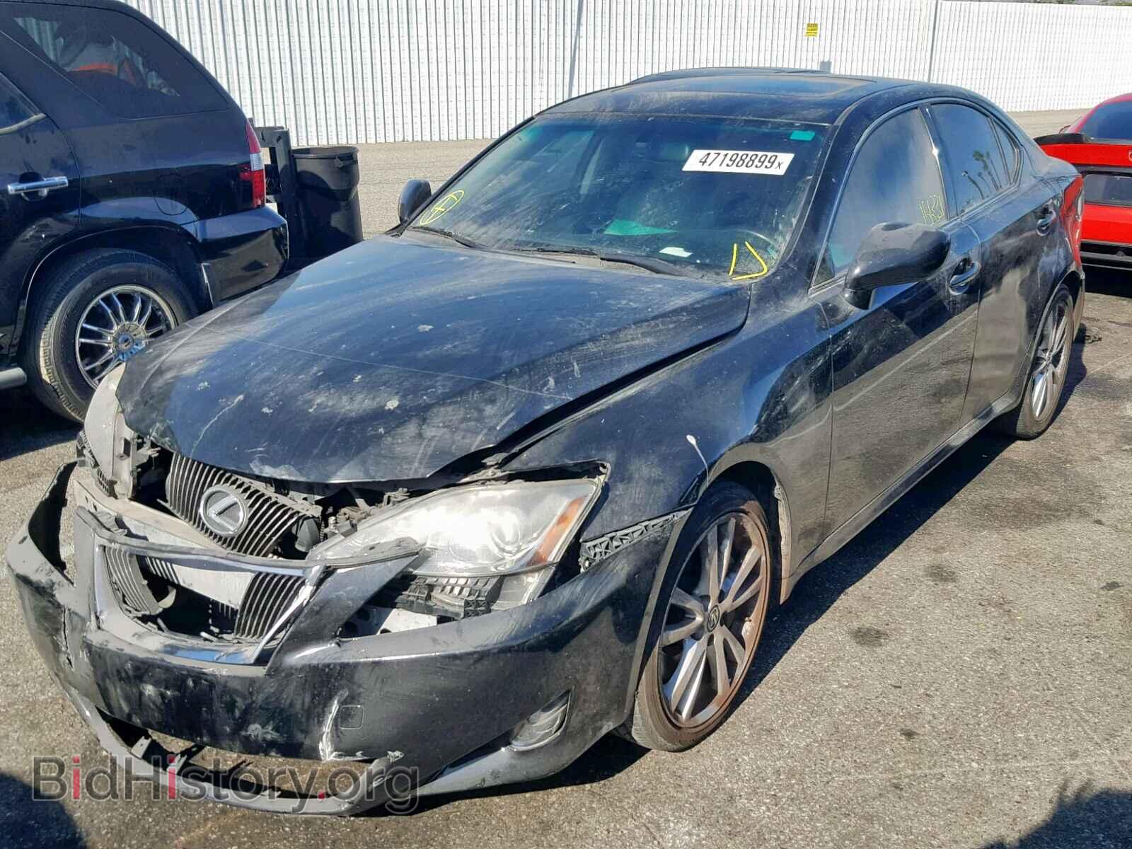 2006 LEXUS IS - VIN: JTHBE262X65005554 - Фото 2