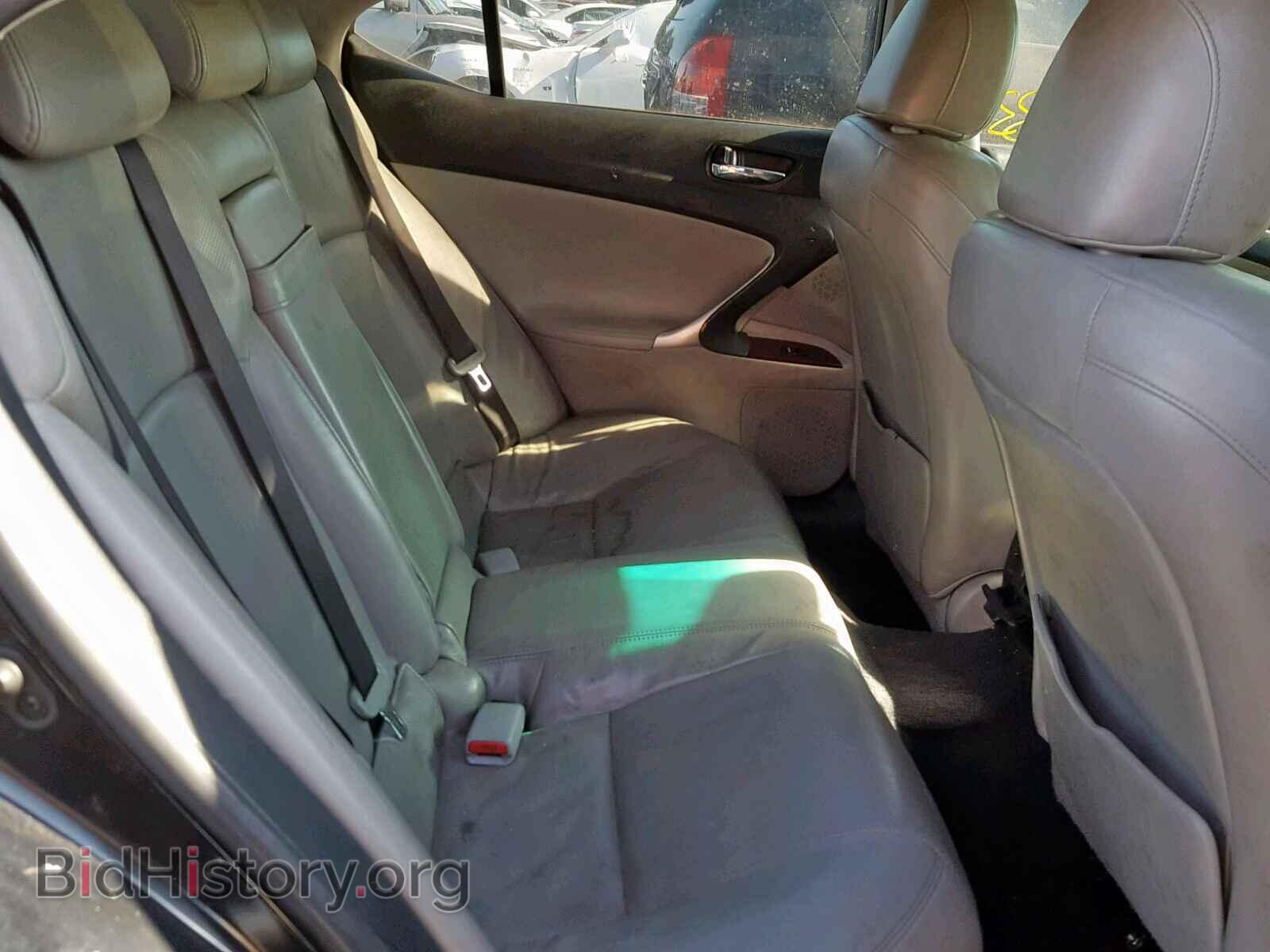 2006 LEXUS IS - VIN: JTHBE262X65005554 - Фото 6
