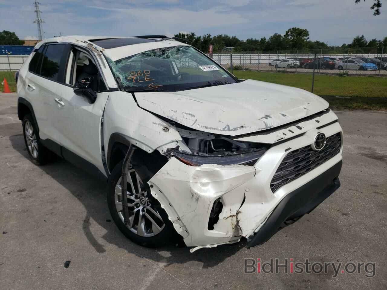 Photo 2T3N1RFV2MW191898 - TOYOTA RAV4 2021