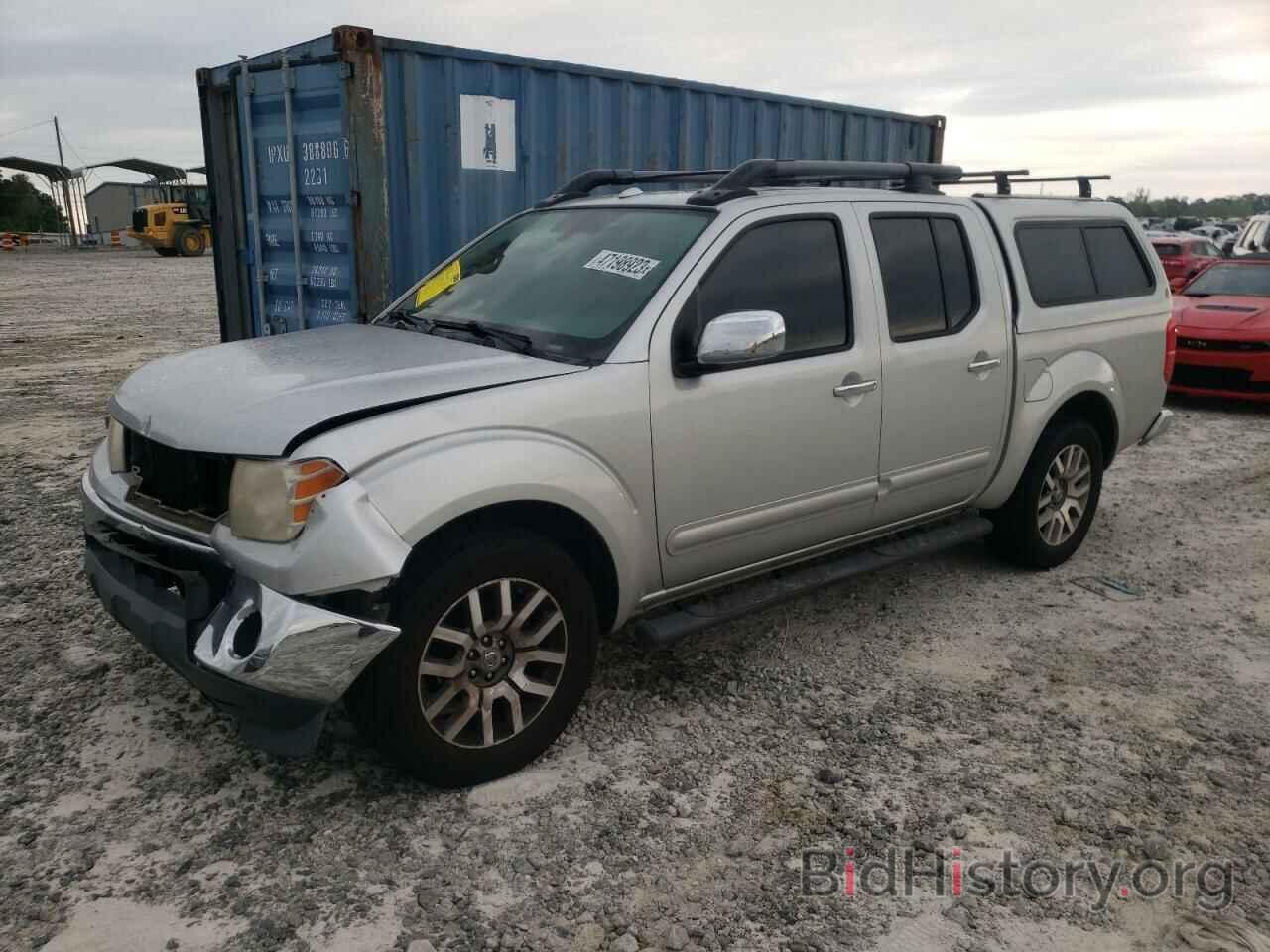 Photo 1N6AD0ER0BC424728 - NISSAN FRONTIER 2011
