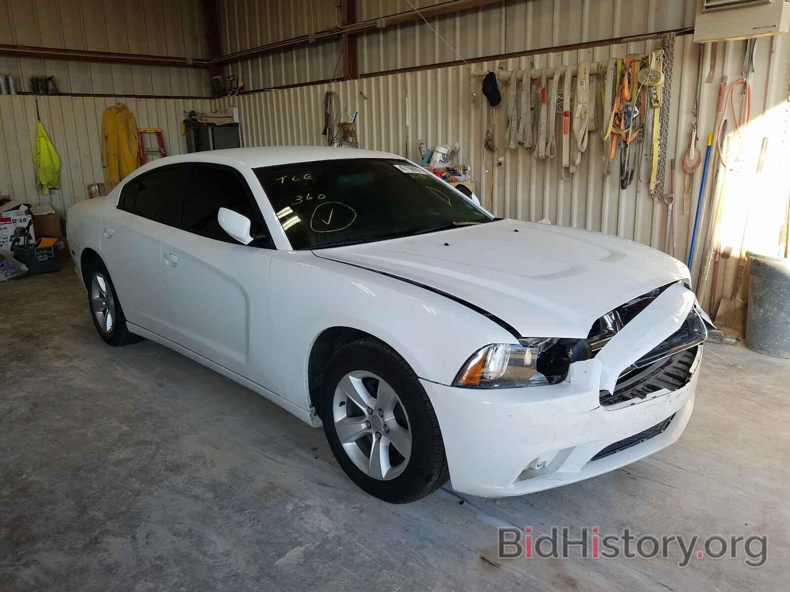 Photo 2C3CDXBG1EH227046 - DODGE CHARGER 2014