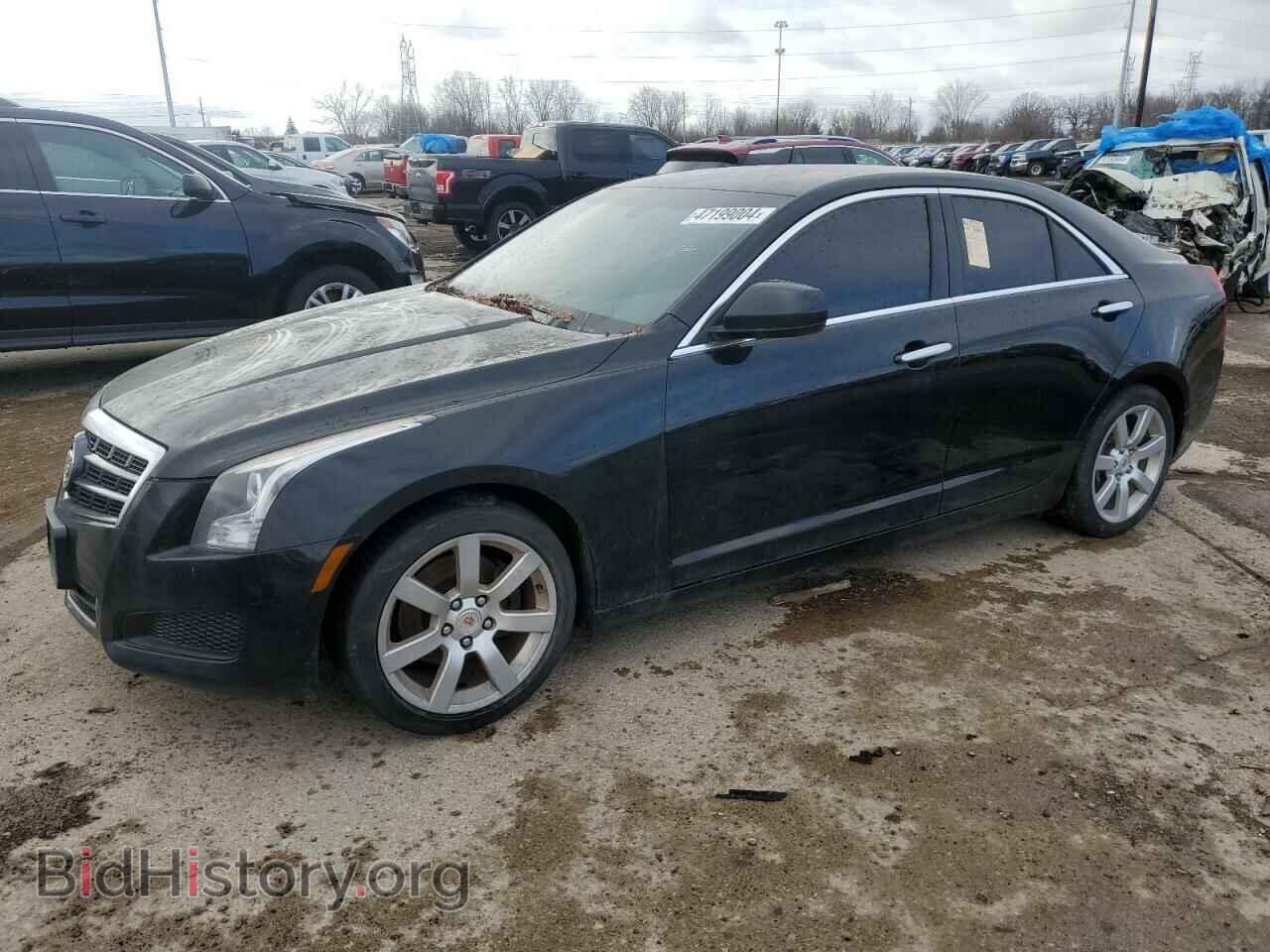 Фотография 1G6AA5RA3E0104745 - CADILLAC ATS 2014
