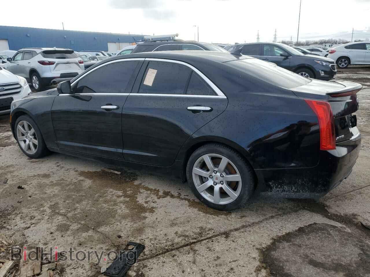 2014 CADILLAC ATS - VIN: 1G6AA5RA3E0104745 - Фото 2