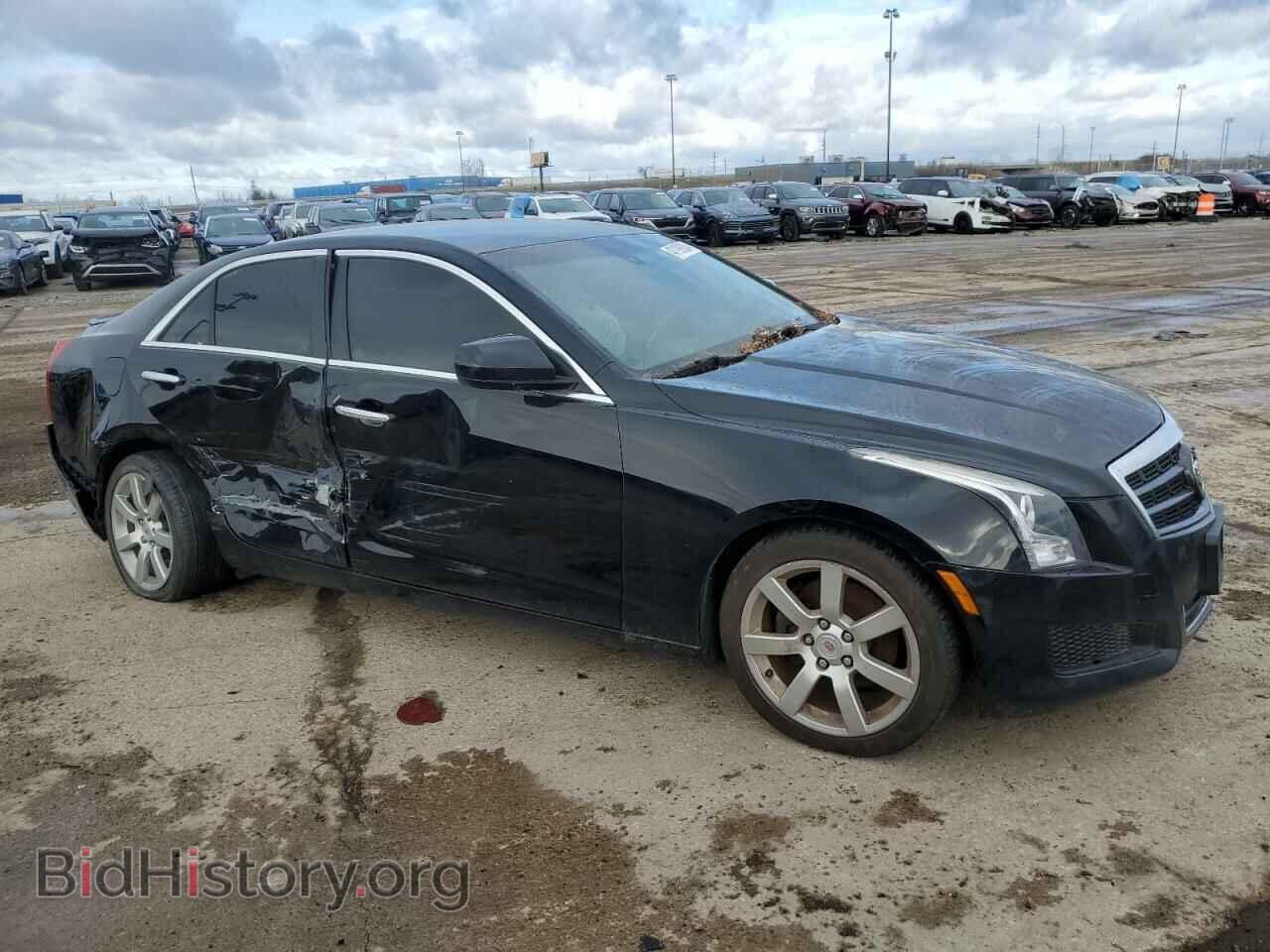 2014 CADILLAC ATS - VIN: 1G6AA5RA3E0104745 - Фото 4