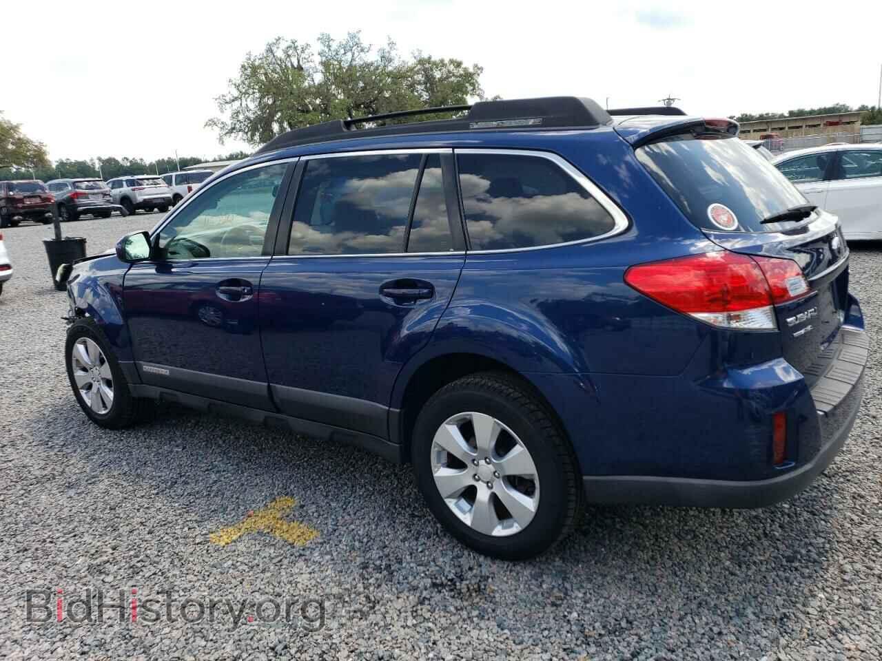 2010 SUBARU OUTBACK - VIN: 4S4BRBLC5A3377869 - Фото 2