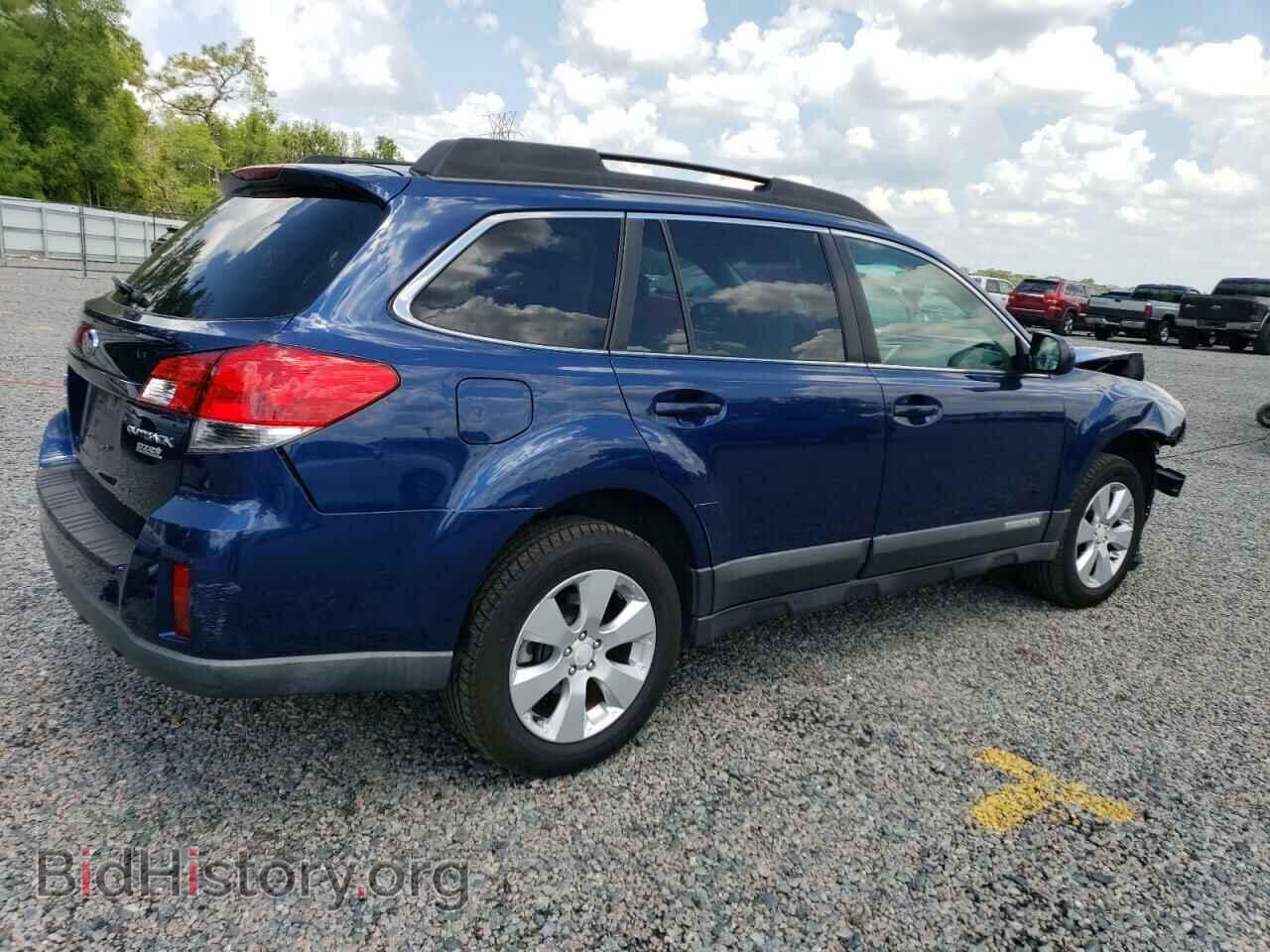 2010 SUBARU OUTBACK - VIN: 4S4BRBLC5A3377869 - Фото 3