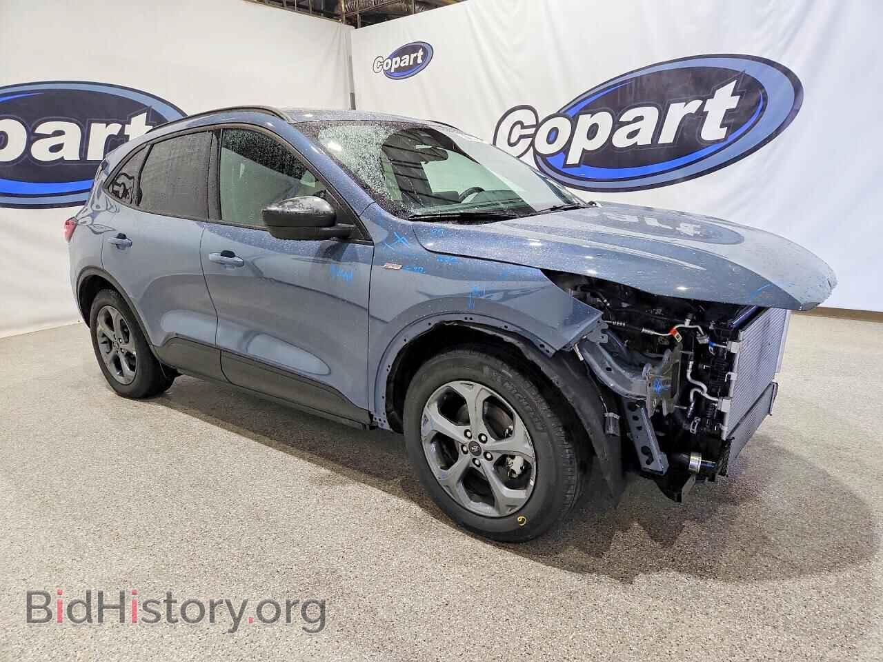 2025 FORD ESCAPE - VIN: 1FMCU0MN5SUB36610 - Фото 4