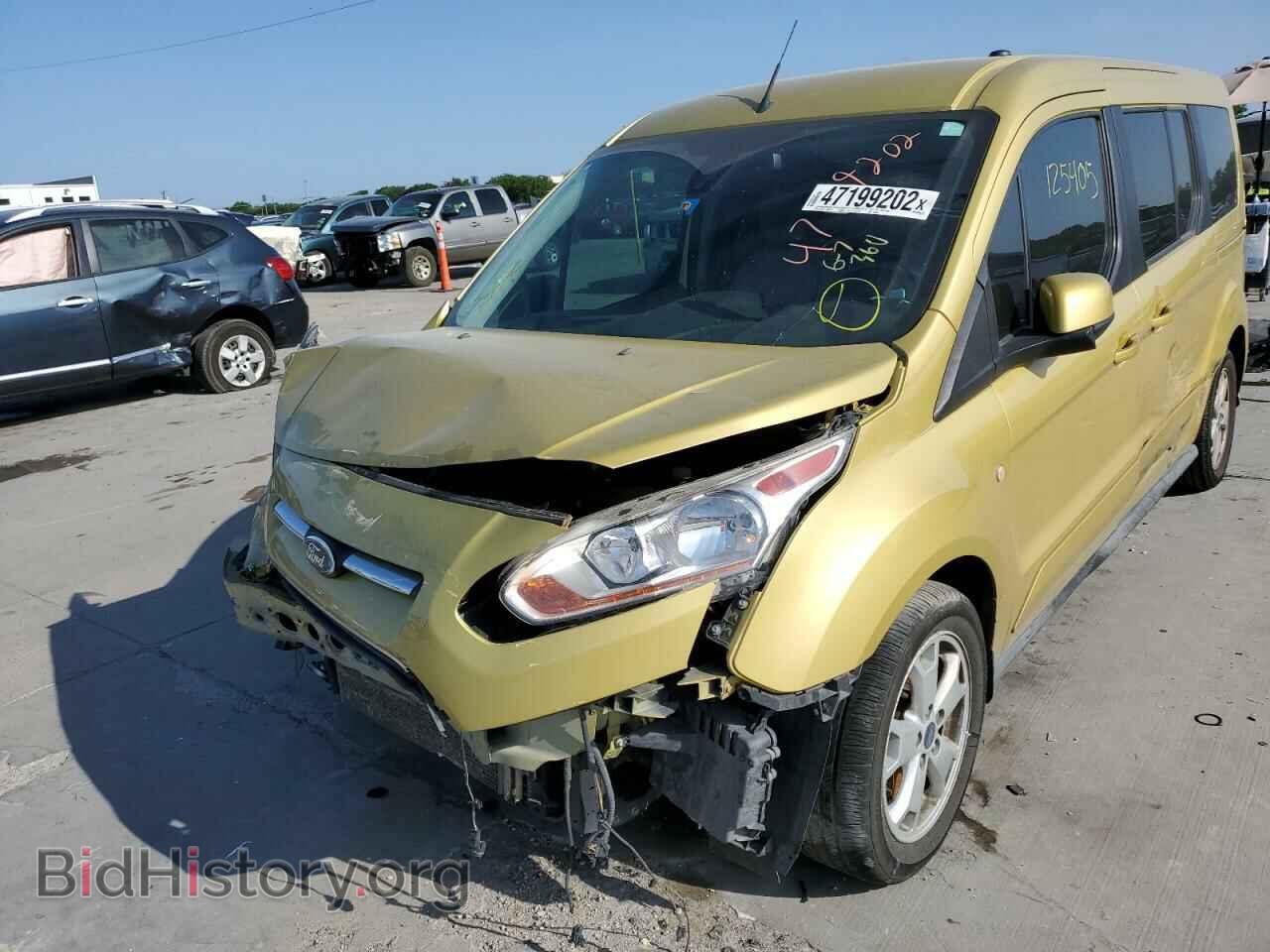 2014 FORD TRANSIT - VIN: NM0GE9G71E1148938 - Фото 2