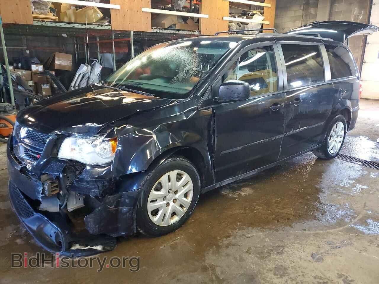 Photo 2C4RDGBG3GR336630 - DODGE CARAVAN 2016