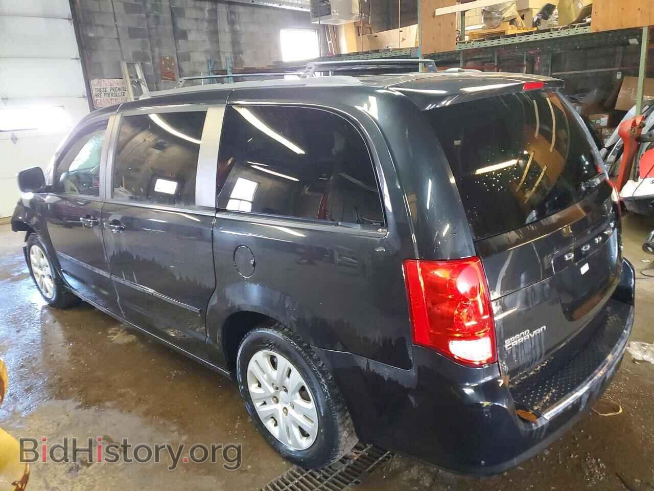 2016 DODGE CARAVAN - VIN: 2C4RDGBG3GR336630 - Photo 2