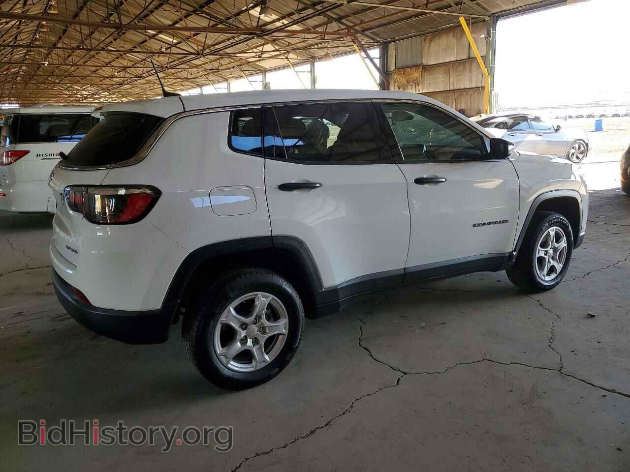 2022 JEEP COMPASS - VIN: 3C4NJDAB1NT117736 - Фото 3