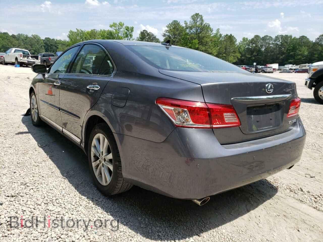 2012 LEXUS ES350 - VIN: JTHBK1EG6C2504039 - Фото 3