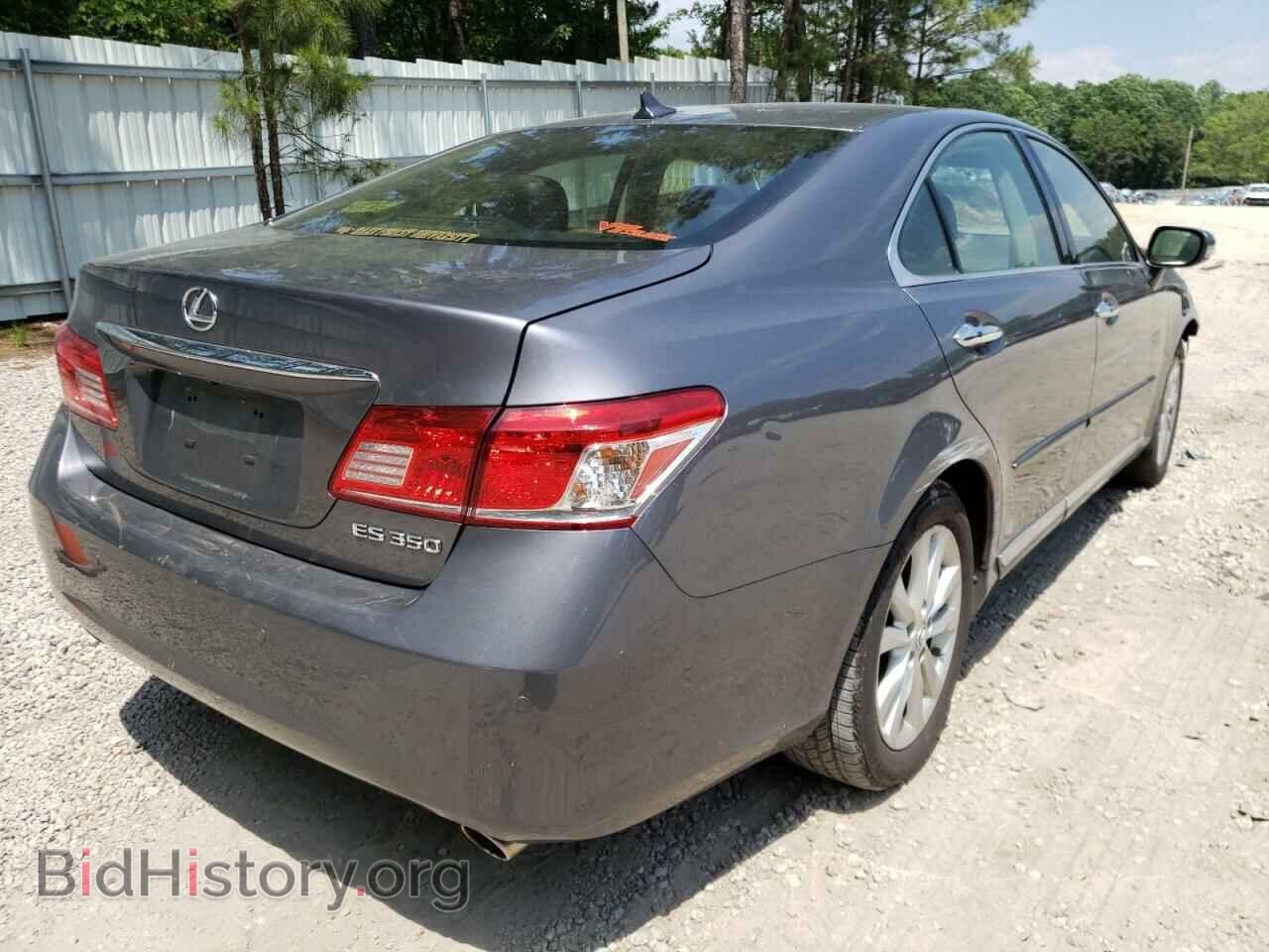 2012 LEXUS ES350 - VIN: JTHBK1EG6C2504039 - Фото 4