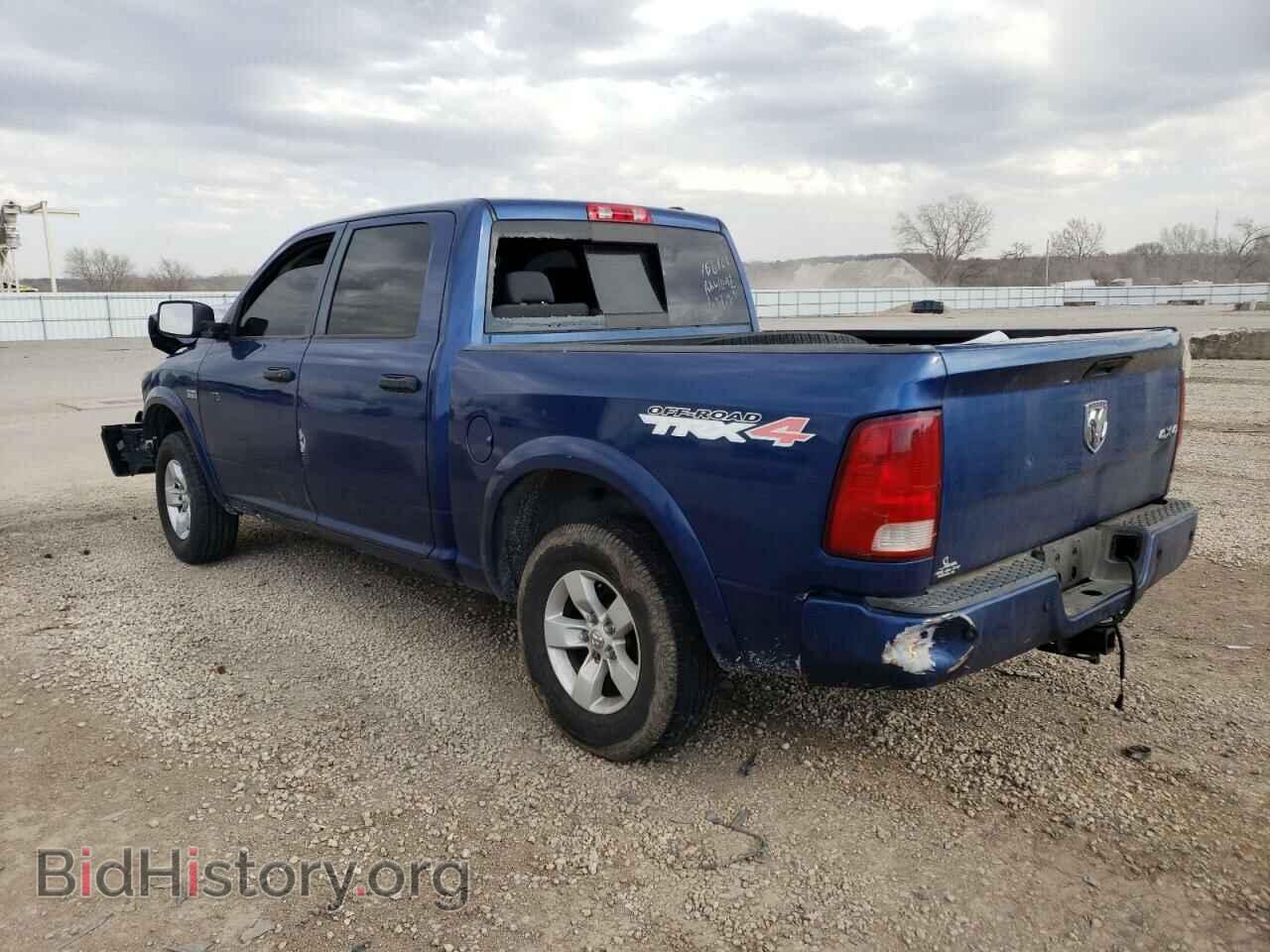 2009 DODGE RAM 1500 - VIN: 1D3HV13T79S713213 - Фото 2