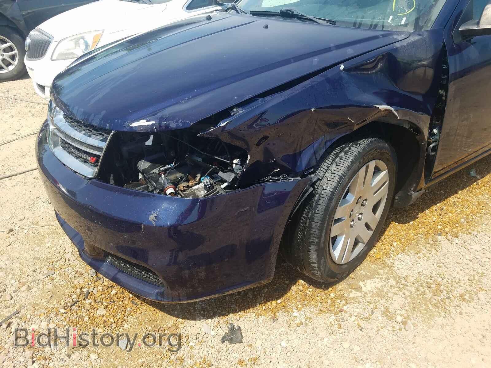 2013 DODGE AVENGER - VIN: 1C3CDZAG5DN749911 - Фото 9