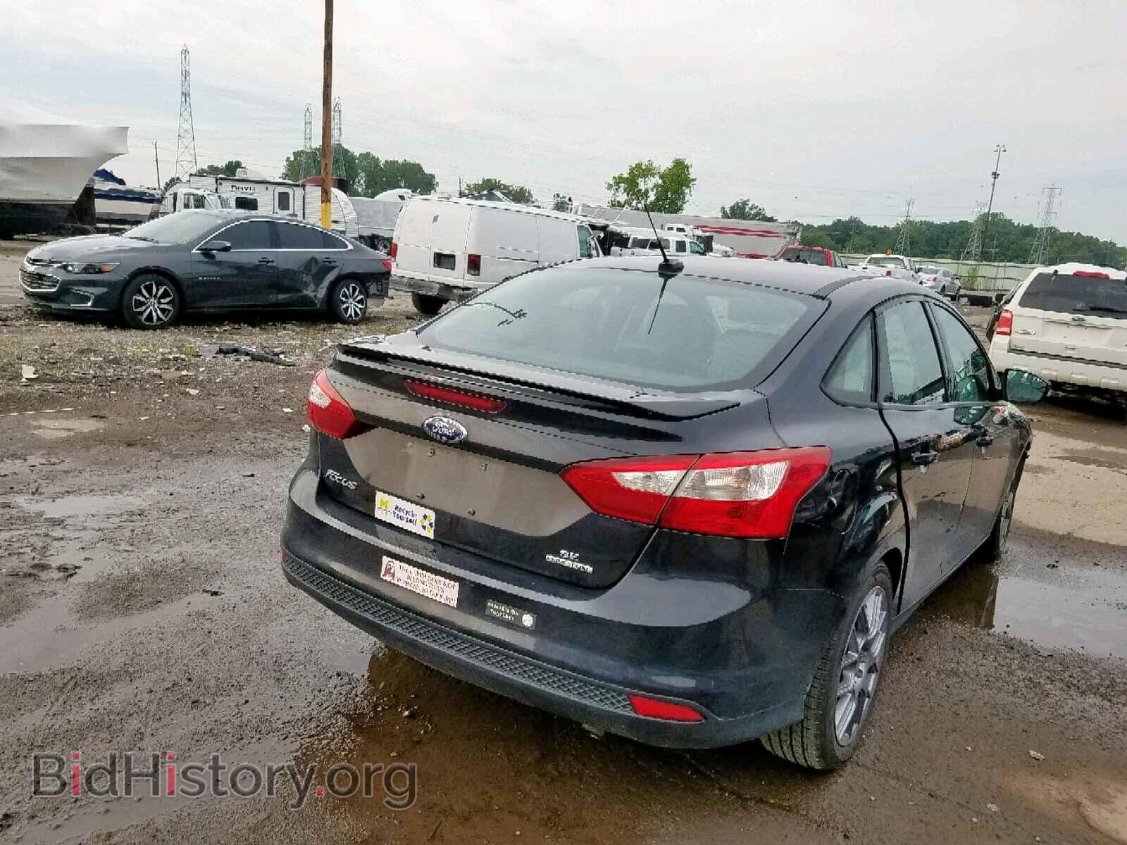2013 FORD FOCUS SE - VIN: 1FADP3F28DL326808 - Фото 4
