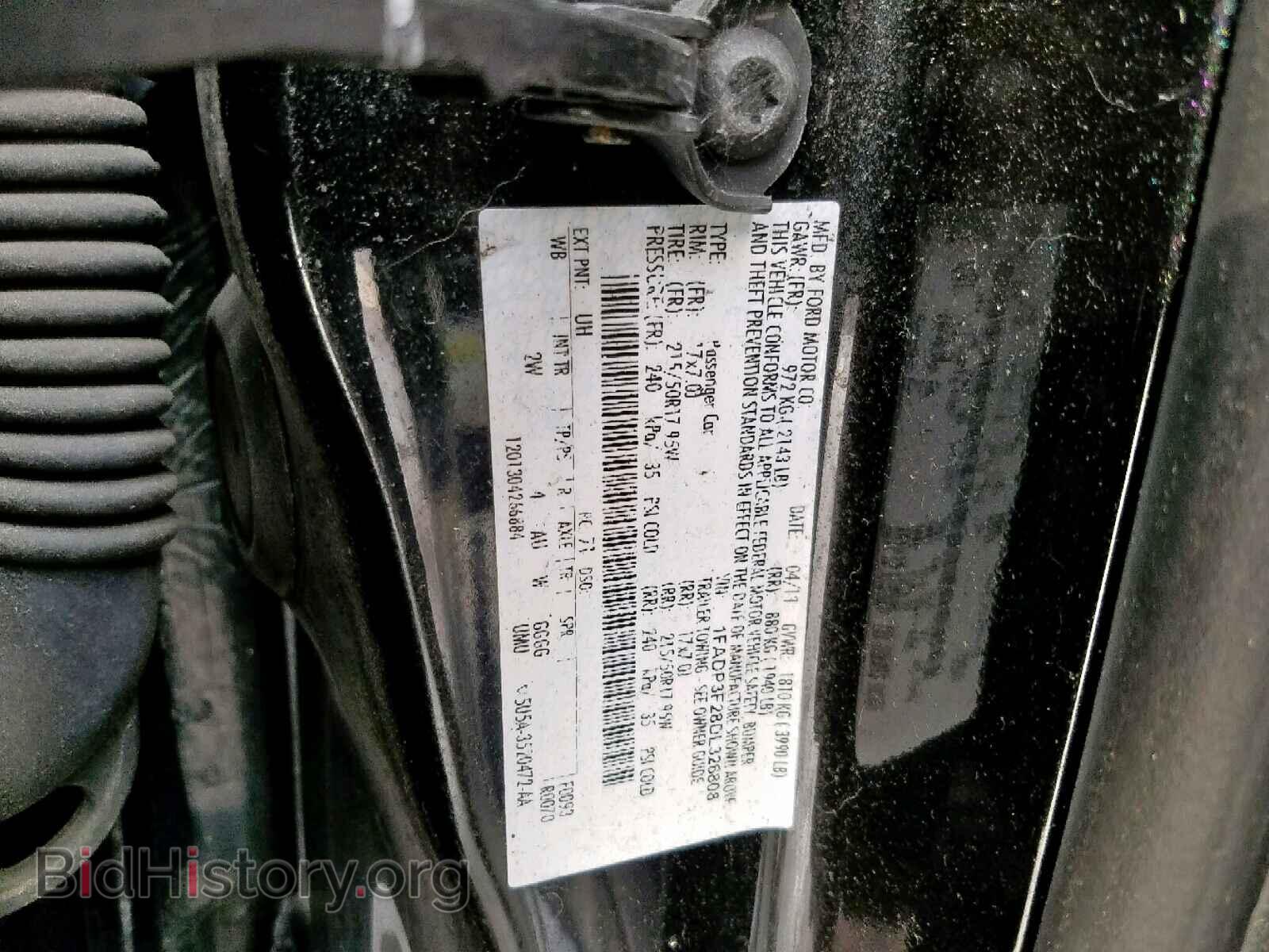 2013 FORD FOCUS SE - VIN: 1FADP3F28DL326808 - Фото 10