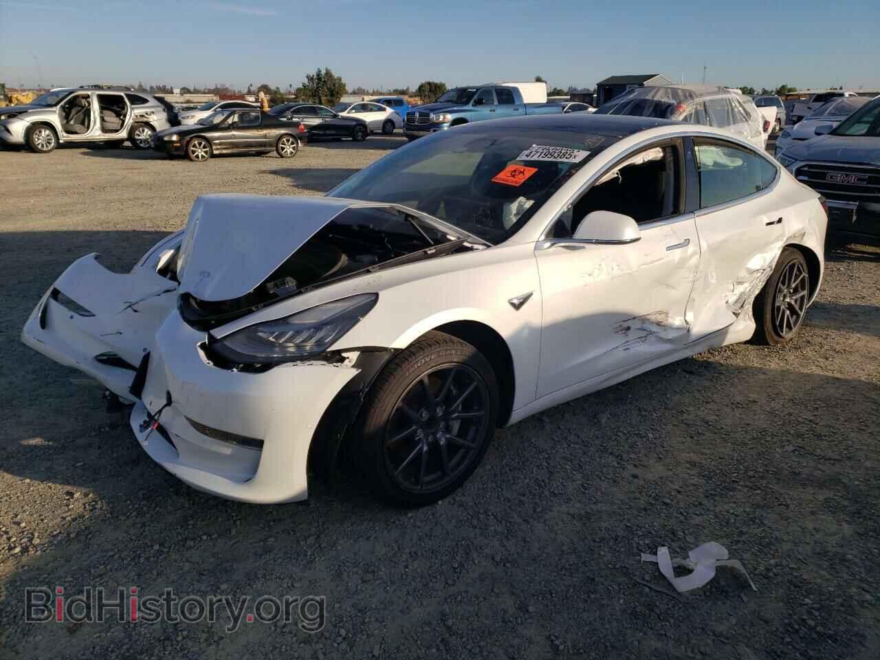 Фотография 5YJ3E1EA7KF482542 - TESLA MODEL 3 2019
