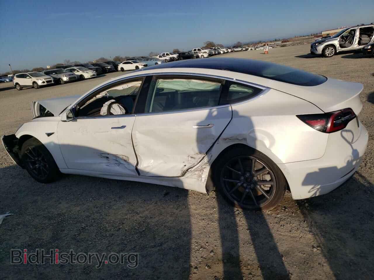 2019 TESLA MODEL 3 - VIN: 5YJ3E1EA7KF482542 - Фото 2