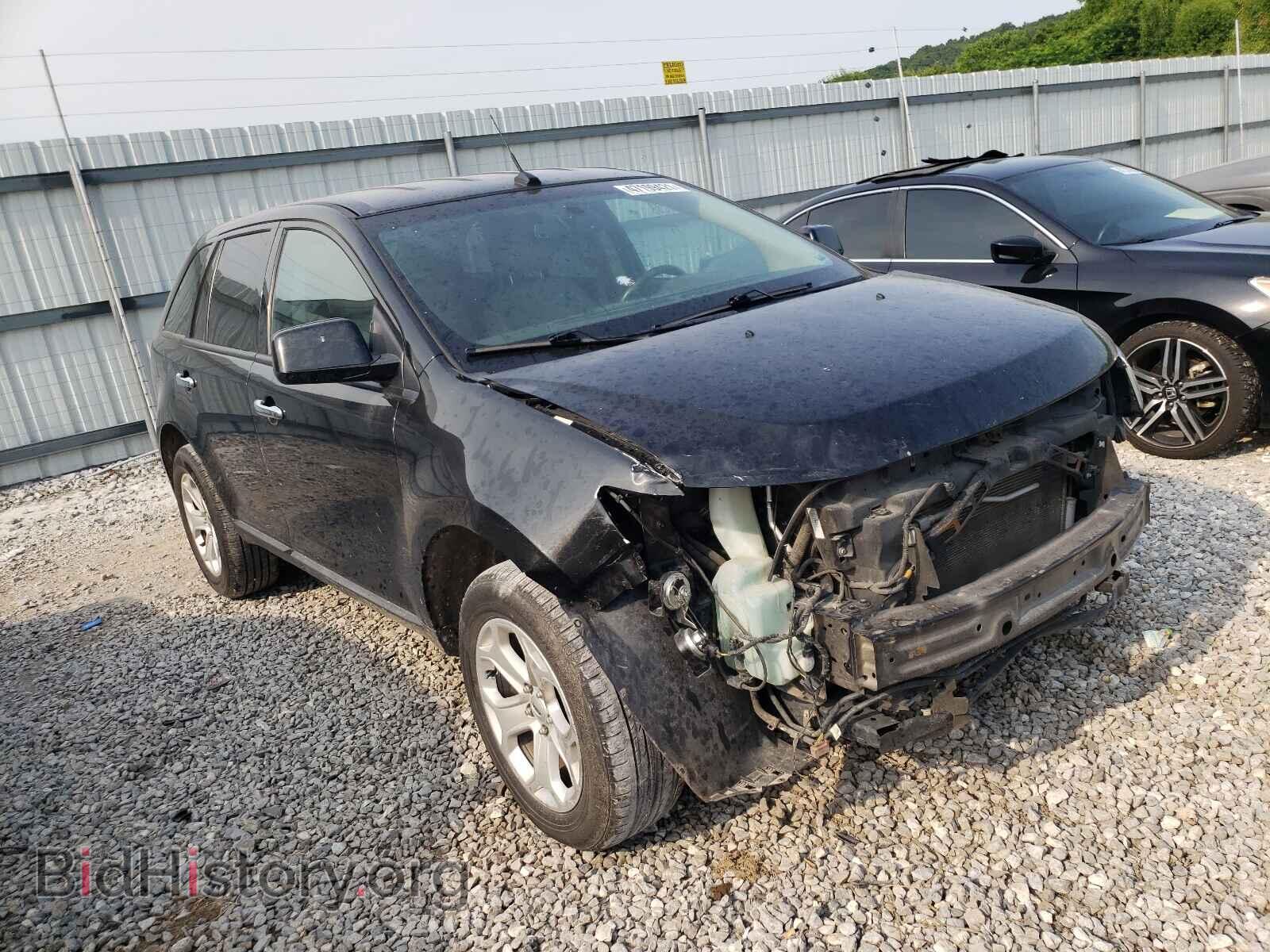 Фотография 2FMDK3JC6BBA29490 - FORD EDGE 2011