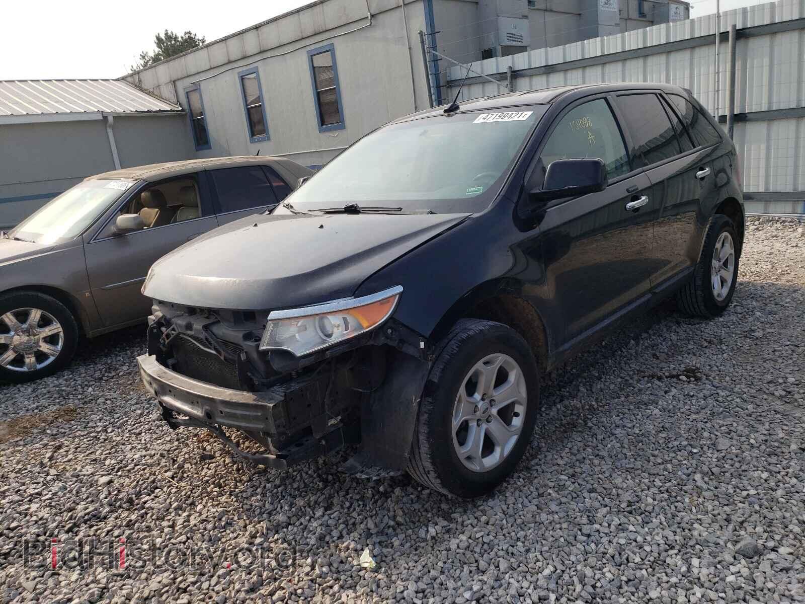 2011 FORD EDGE - VIN: 2FMDK3JC6BBA29490 - Фото 2