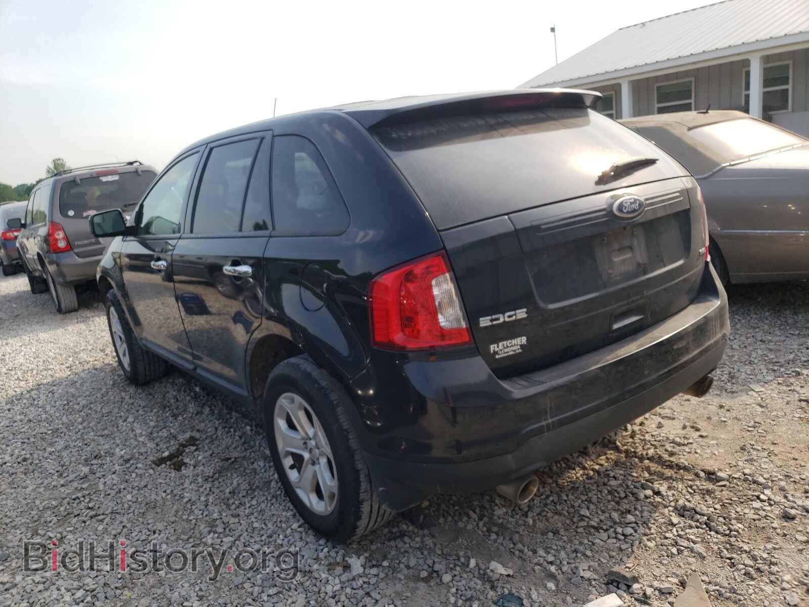 2011 FORD EDGE - VIN: 2FMDK3JC6BBA29490 - Фото 3