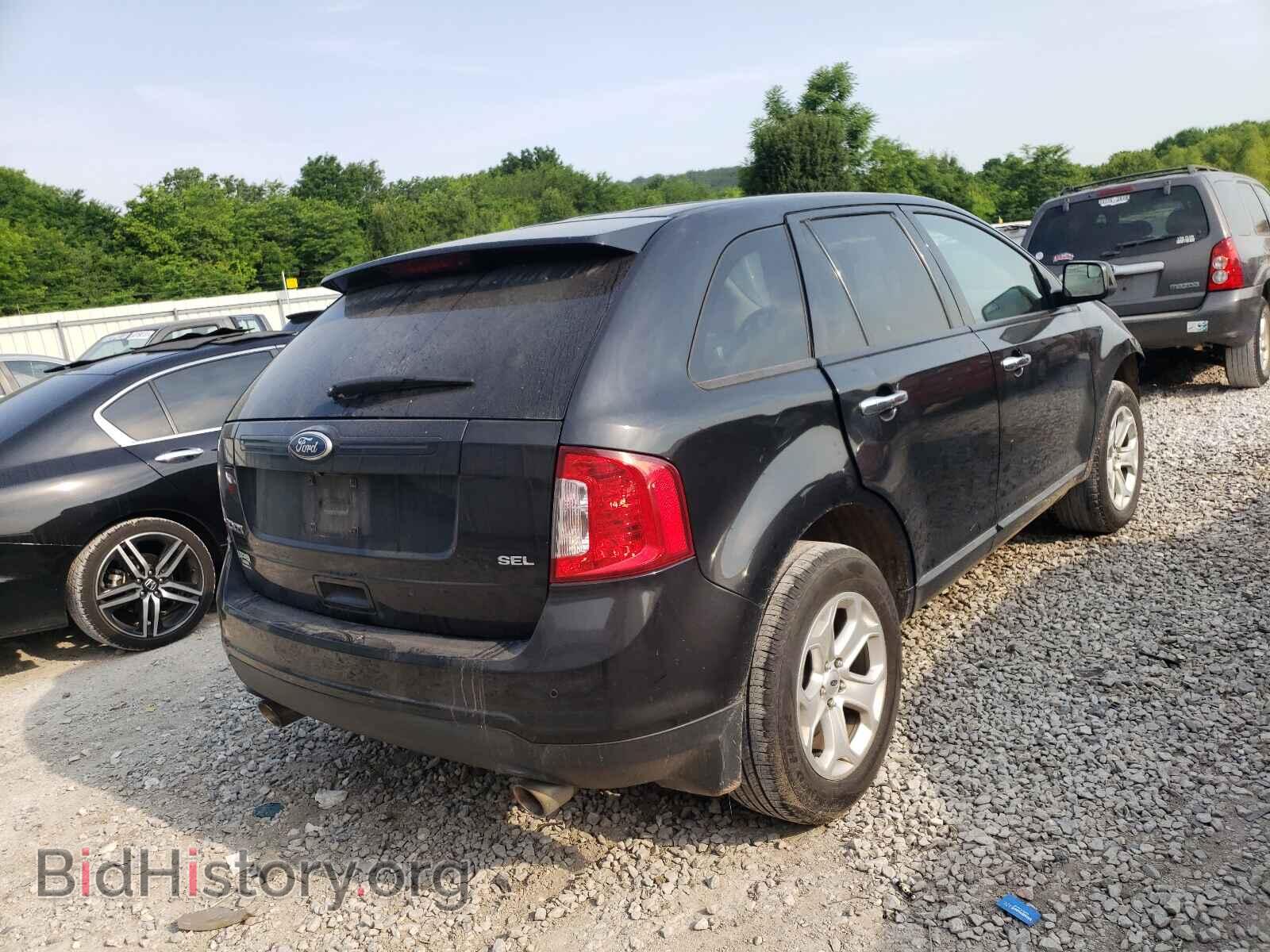 2011 FORD EDGE - VIN: 2FMDK3JC6BBA29490 - Фото 4