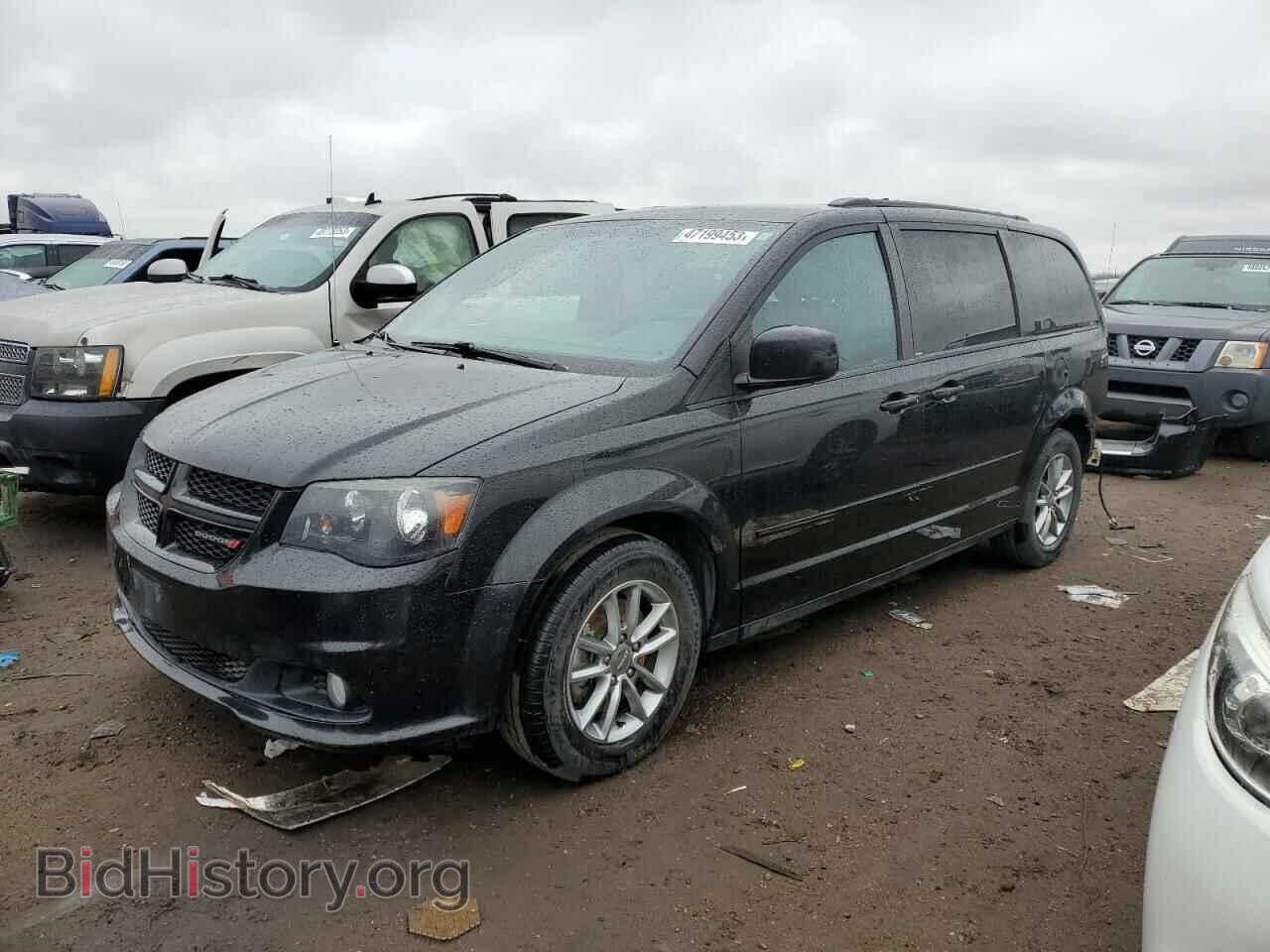 Photo 2C4RDGEG8ER335532 - DODGE CARAVAN 2014