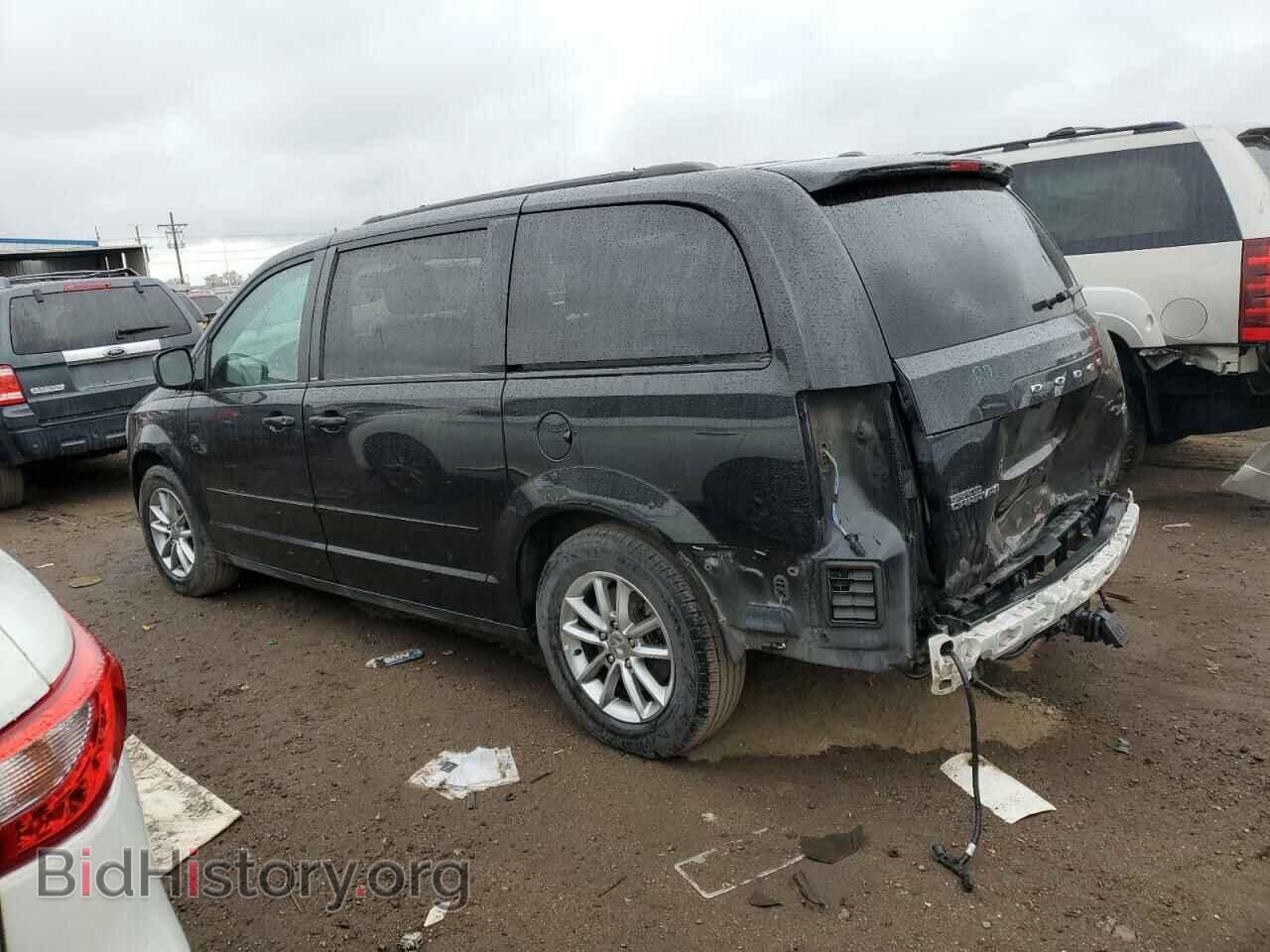 2014 DODGE CARAVAN - VIN: 2C4RDGEG8ER335532 - Фото 2