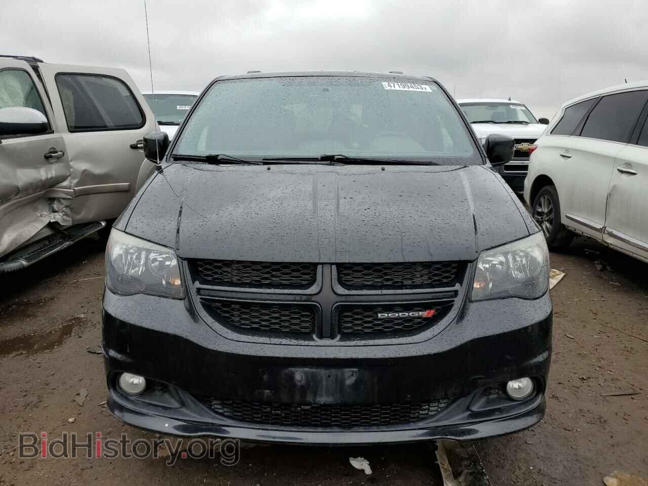 2014 DODGE CARAVAN - VIN: 2C4RDGEG8ER335532 - Фото 5