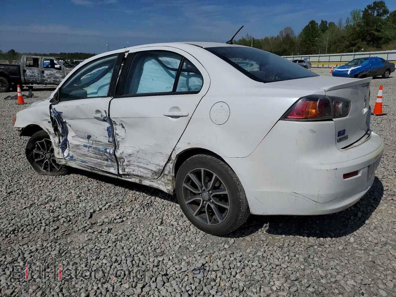 2017 MITSUBISHI LANCER - VIN: JA32U2FU2HU008624 - Фото 2