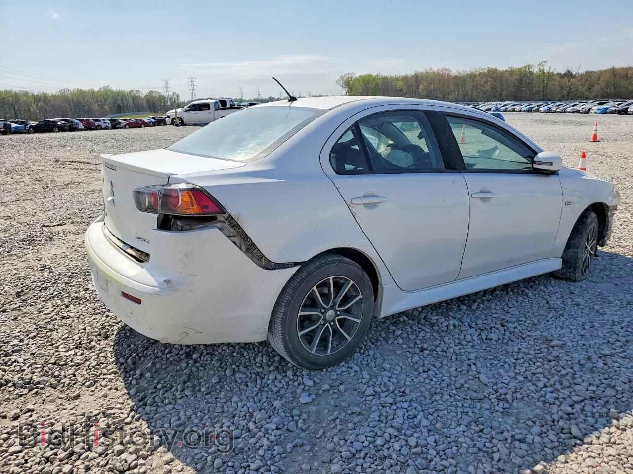 2017 MITSUBISHI LANCER - VIN: JA32U2FU2HU008624 - Фото 3