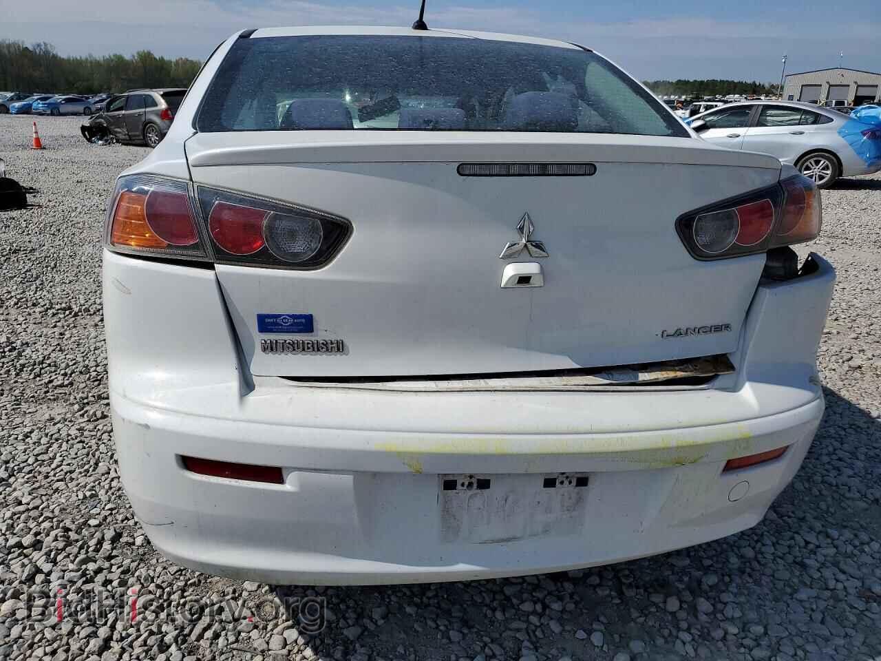 2017 MITSUBISHI LANCER - VIN: JA32U2FU2HU008624 - Фото 6