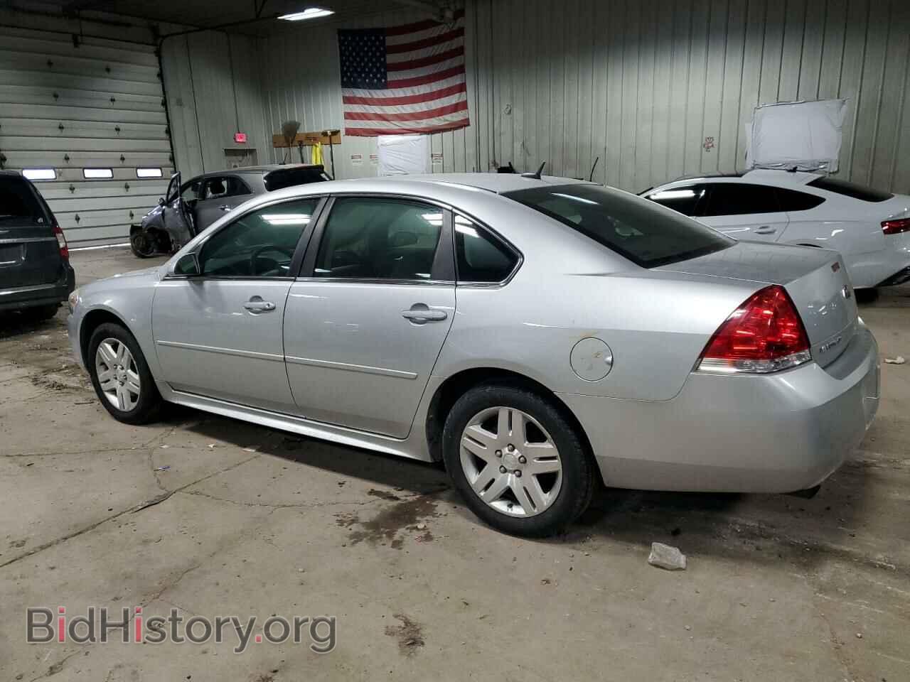 2013 CHEVROLET IMPALA - VIN: 2G1WG5E32D1252518 - Фото 2