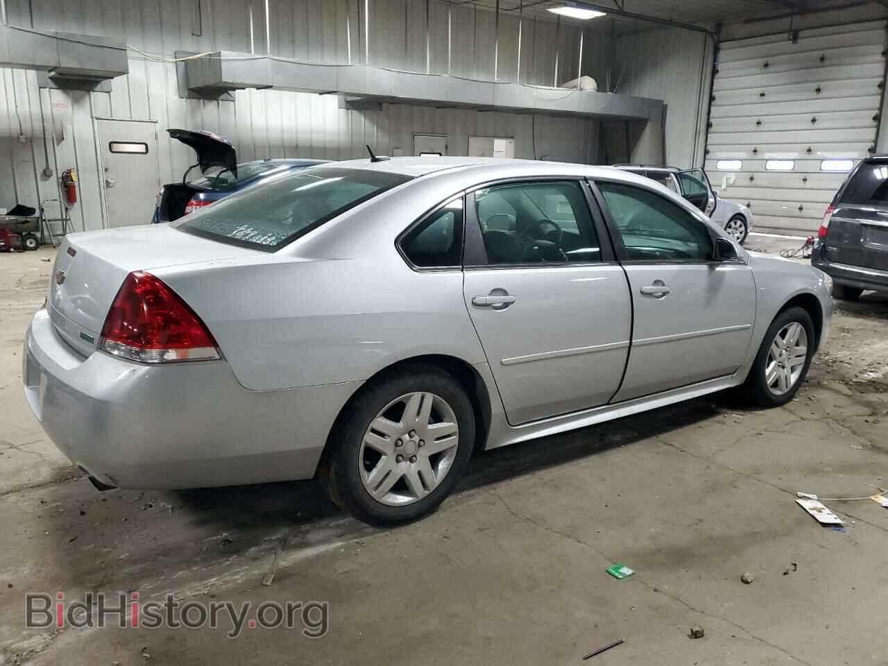 2013 CHEVROLET IMPALA - VIN: 2G1WG5E32D1252518 - Фото 3