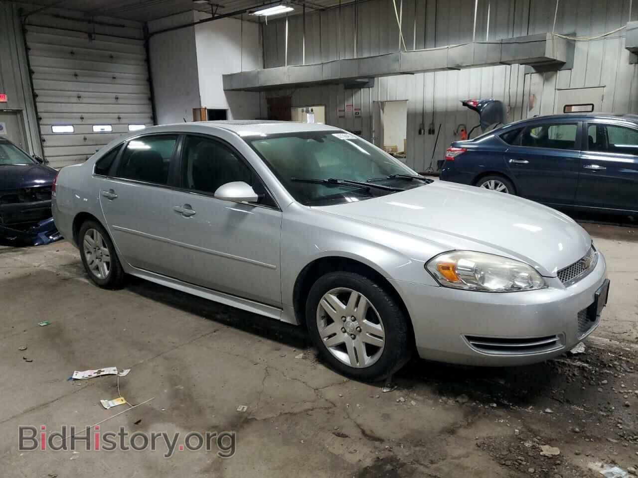 2013 CHEVROLET IMPALA - VIN: 2G1WG5E32D1252518 - Фото 4