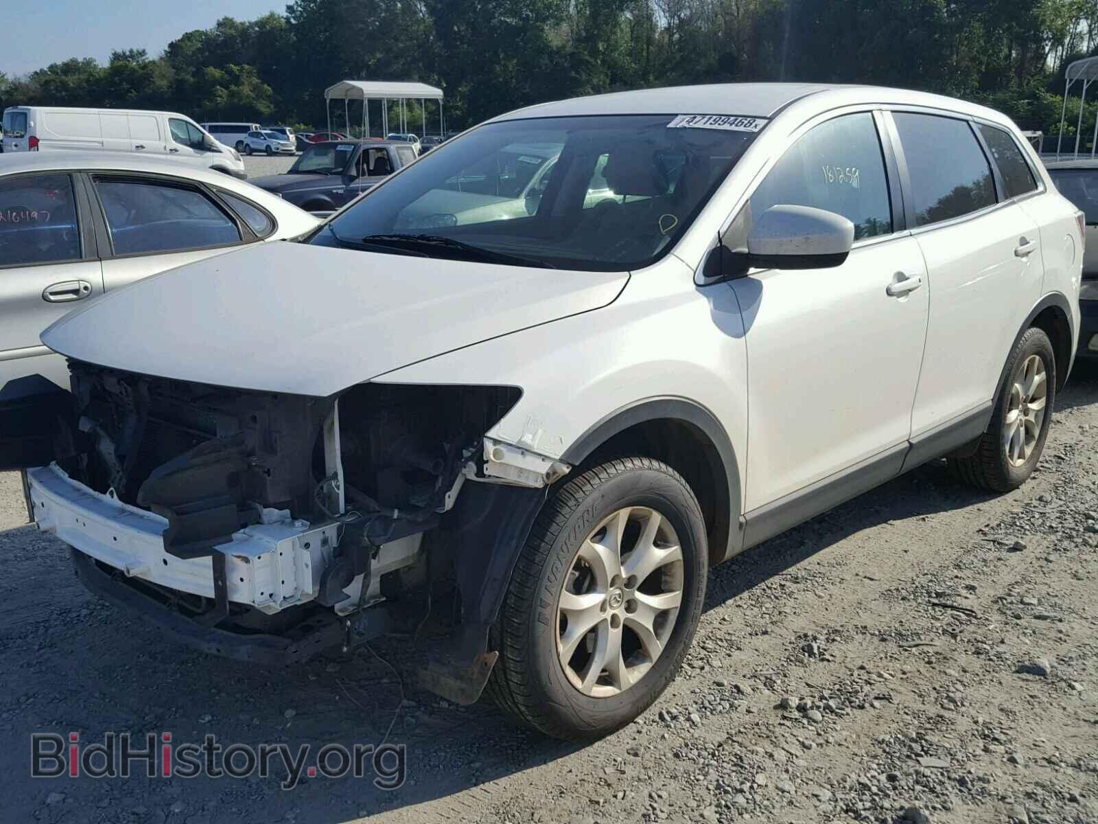 2012 MAZDA CX-9 - VIN: JM3TB2CA8C0342640 - Photo 2