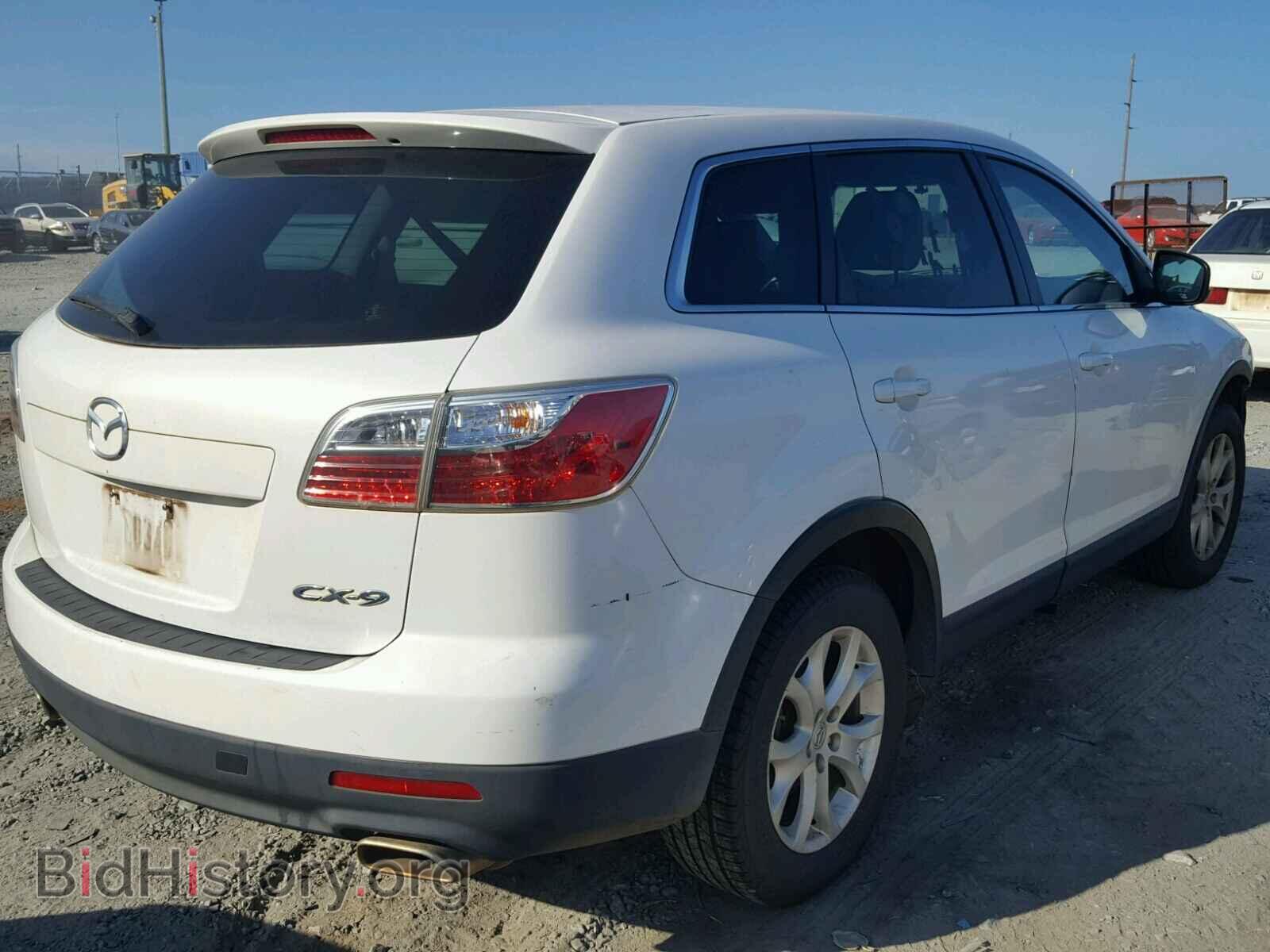 2012 MAZDA CX-9 - VIN: JM3TB2CA8C0342640 - Photo 4
