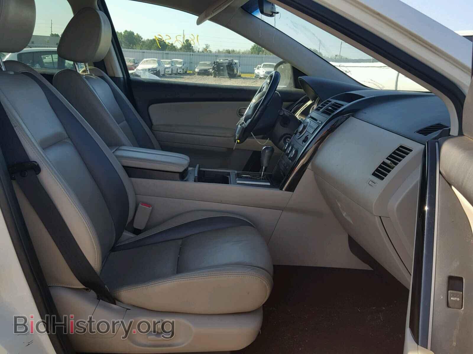 2012 MAZDA CX-9 - VIN: JM3TB2CA8C0342640 - Photo 5