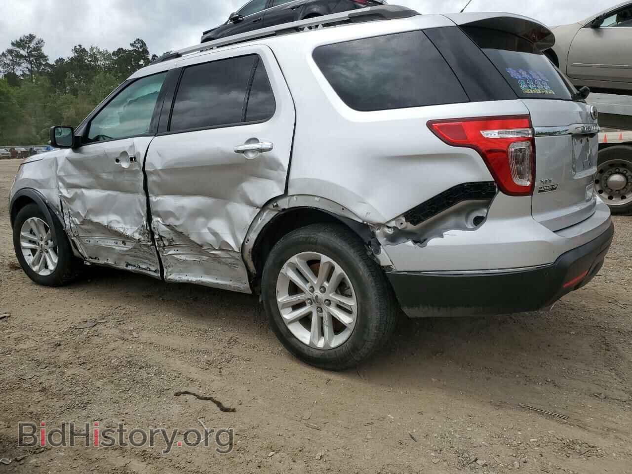 2013 FORD EXPLORER - VIN: 1FM5K7D87DGB75573 - Фото 2