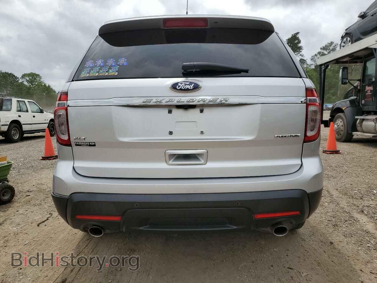 2013 FORD EXPLORER - VIN: 1FM5K7D87DGB75573 - Фото 6