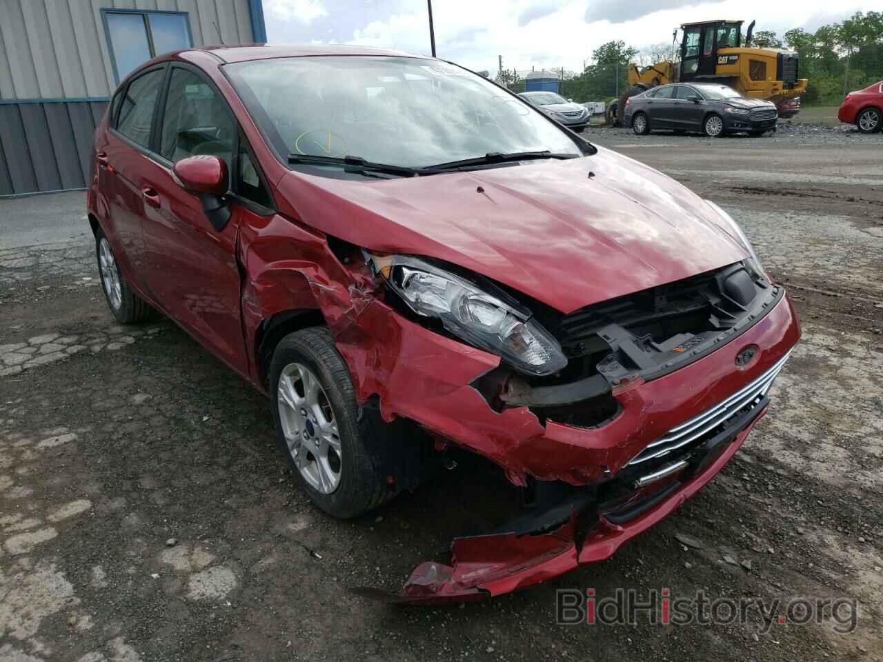 Photo 3FADP4EJ2GM205032 - FORD FIESTA 2016