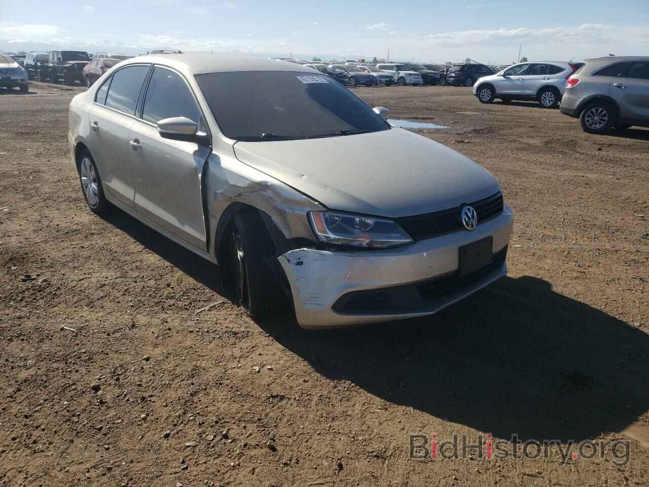 Photo 3VWD17AJ1EM267017 - VOLKSWAGEN JETTA 2014