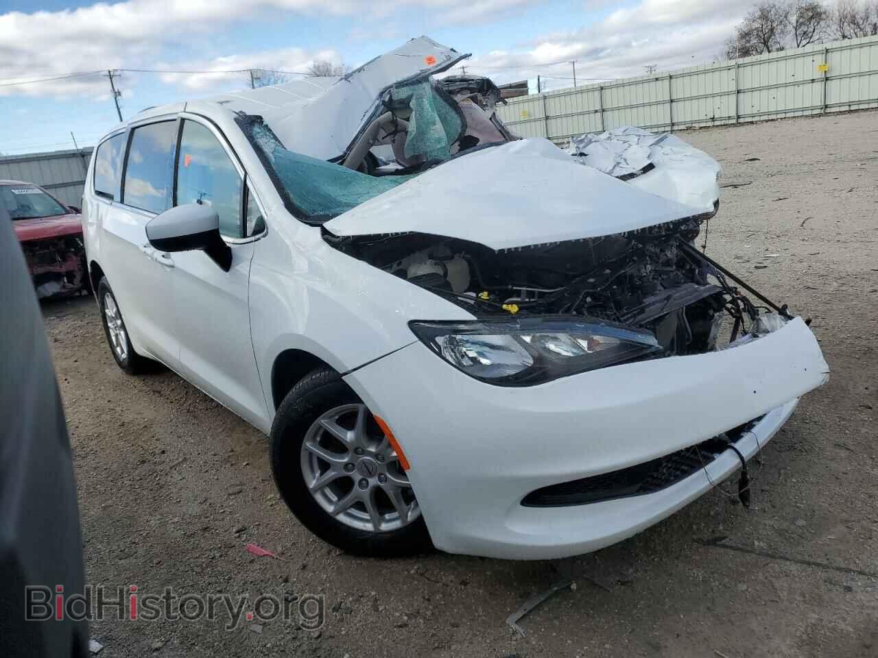 2023 CHRYSLER MINIVAN - VIN: 2C4RC1CG8PR610726 - Фото 4