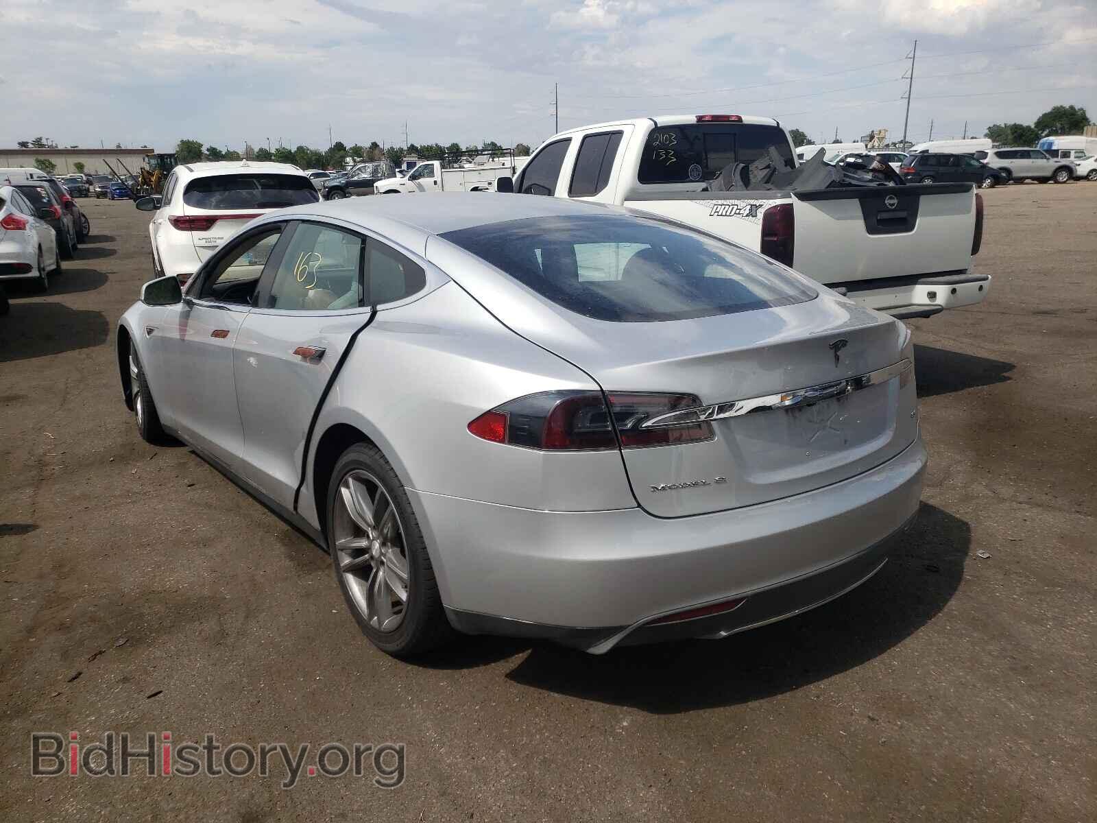 2013 TESLA MODEL S - VIN: 5YJSA1CN8DFP24318 - Photo 3
